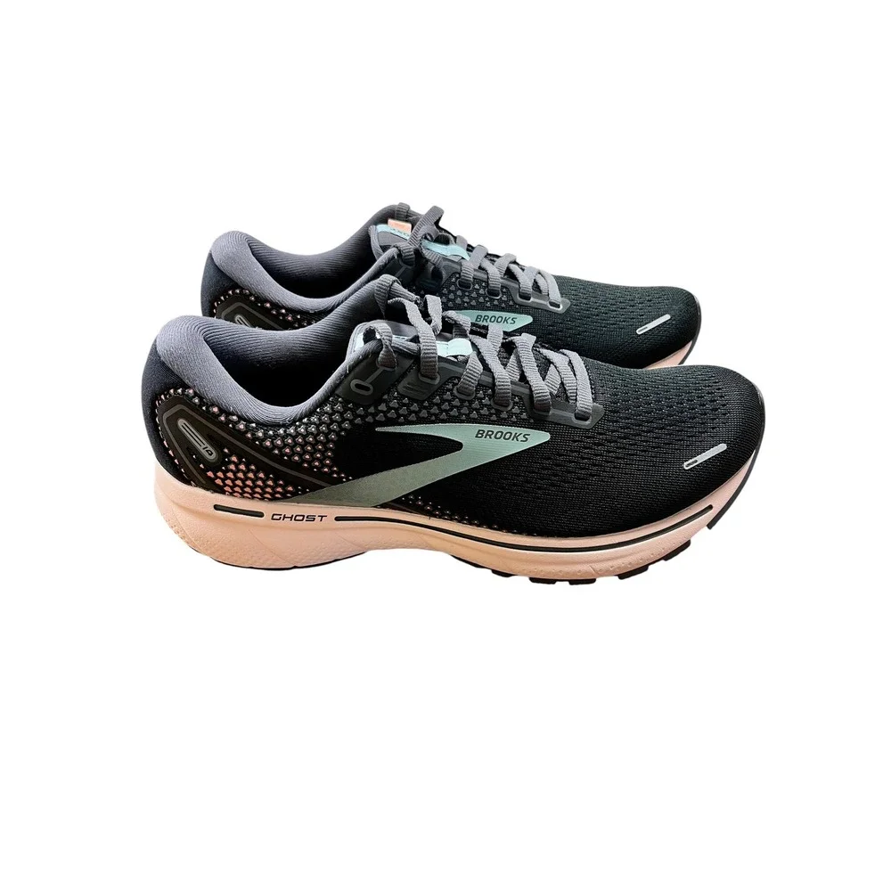 BROOKS Ghost 14 Running Shoes Sneakers Sz 9.5 Athletic Workout Training